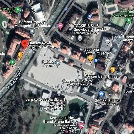 Apartment Royal Towers Large Bansko